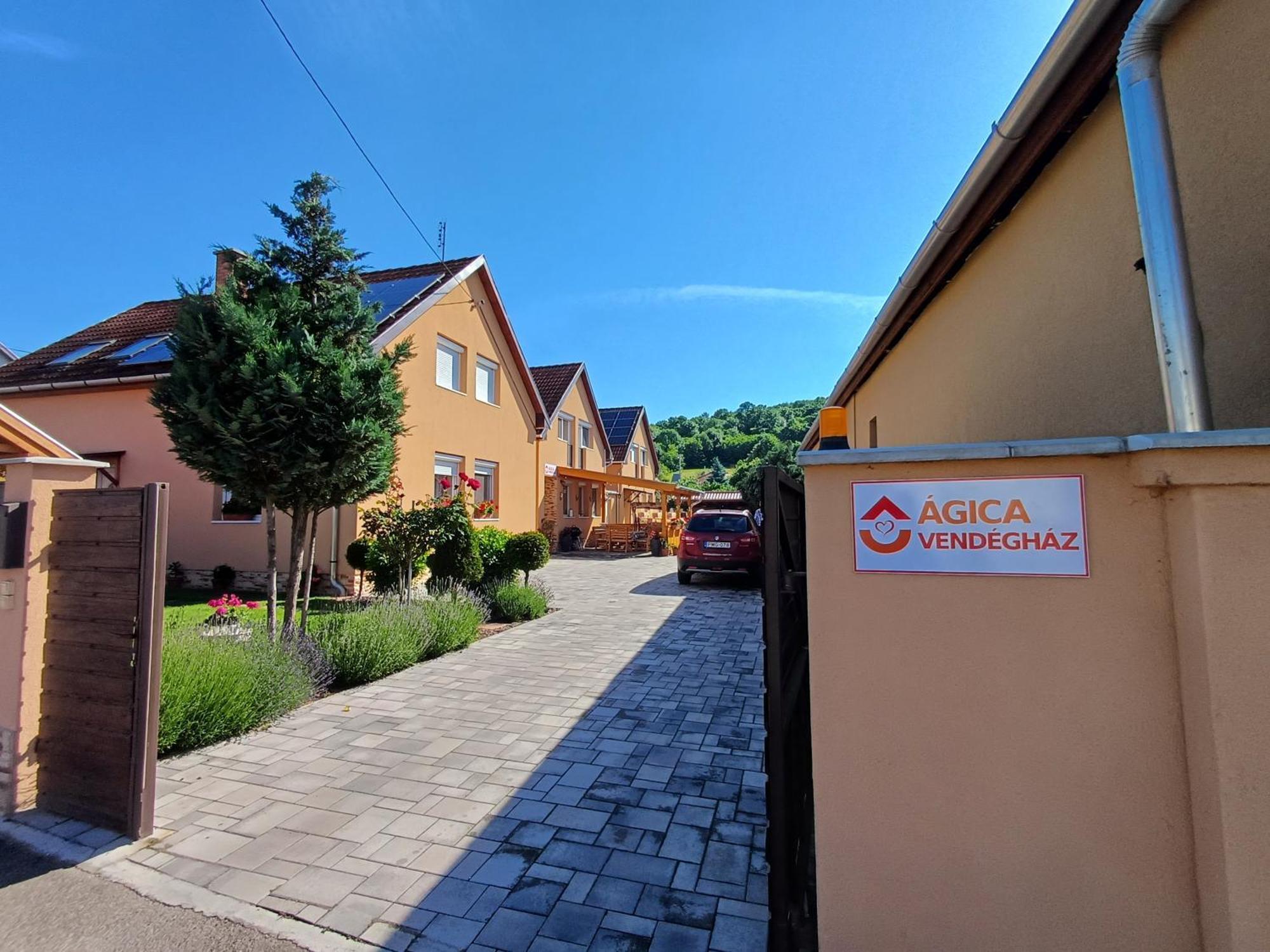 Вилла Agica Vendeghaz Andornaktalya Экстерьер фото